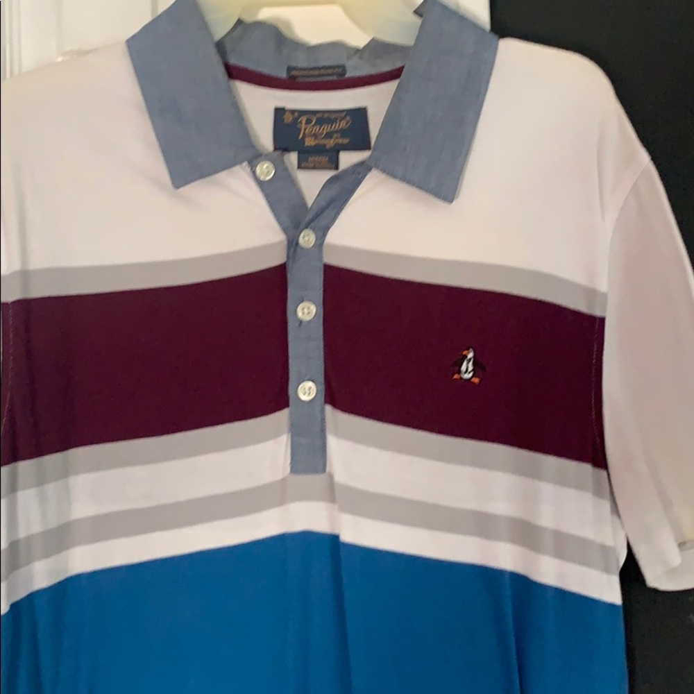 minor stain from hanging in closet can be removed